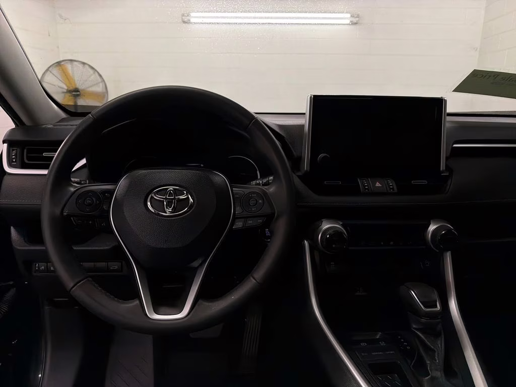 2023 Midnight Black Metallic Toyota RAV4 XLE Premium FWD SUV