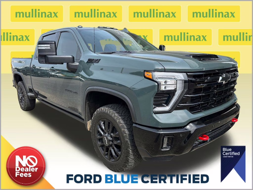 2025 Cypress Gray Chevrolet Silverado 2500HD LTZ 4X4 Truck