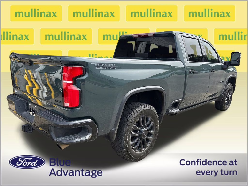 2025 Cypress Gray Chevrolet Silverado 2500HD LTZ 4X4 Truck