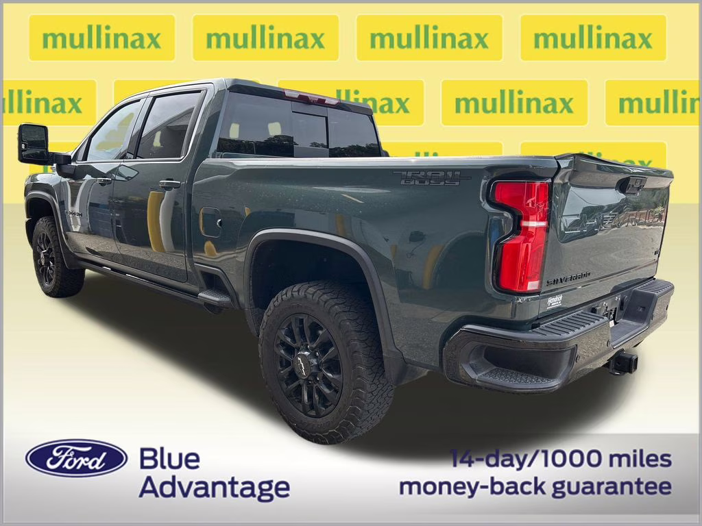 2025 Cypress Gray Chevrolet Silverado 2500HD LTZ 4X4 Truck