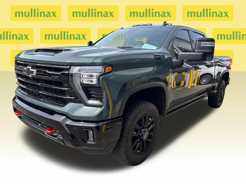 2025 Cypress Gray Chevrolet Silverado 2500HD LTZ 4X4 Truck