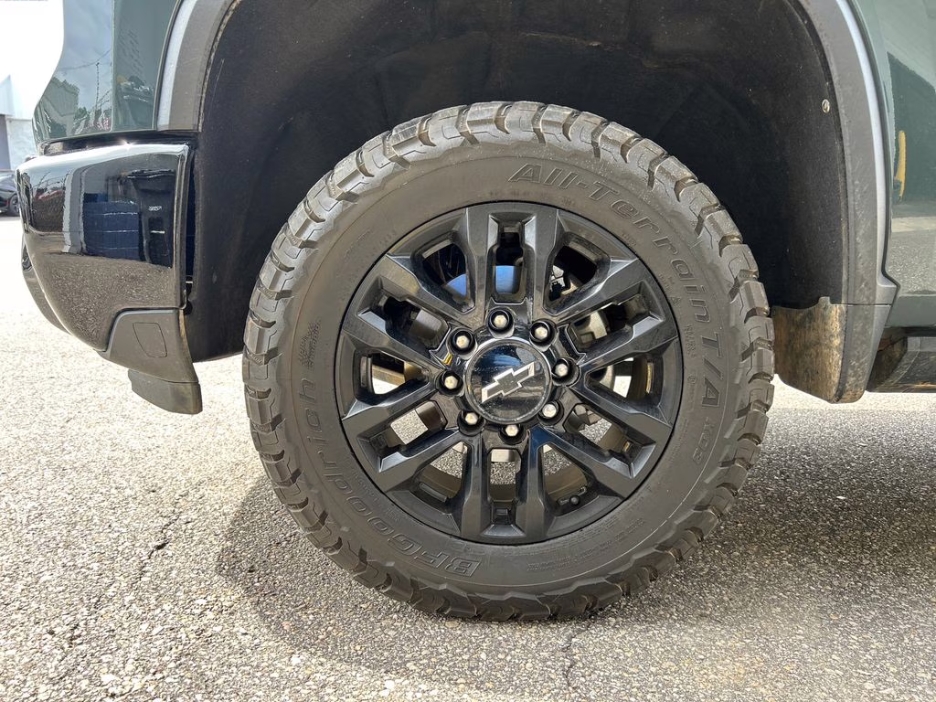 2025 Cypress Gray Chevrolet Silverado 2500HD LTZ 4X4 Truck