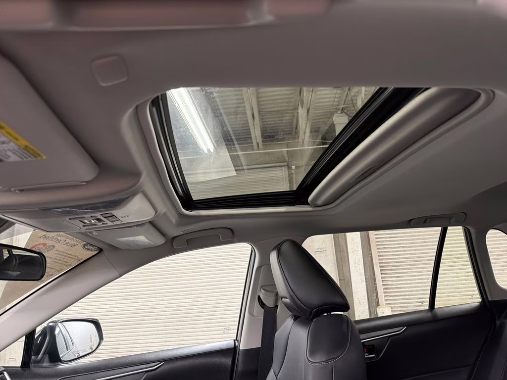 2023 Midnight Black Metallic Toyota RAV4 XLE Premium FWD SUV