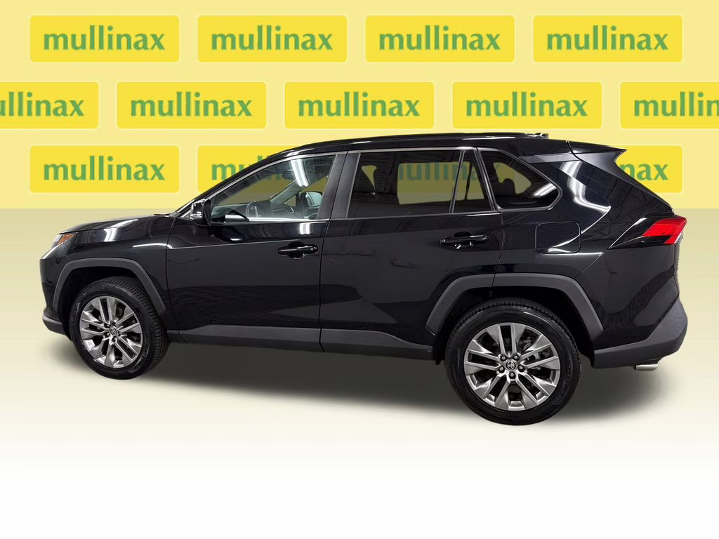 2023 Midnight Black Metallic Toyota RAV4 XLE Premium FWD SUV