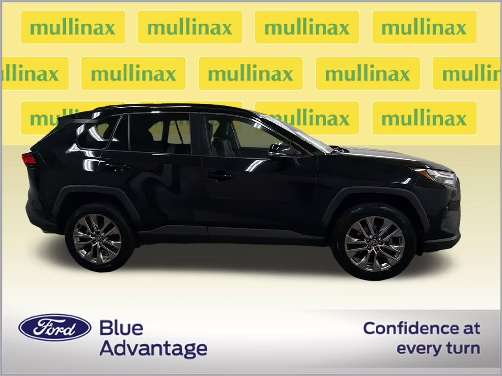 2023 Midnight Black Metallic Toyota RAV4 XLE Premium FWD SUV