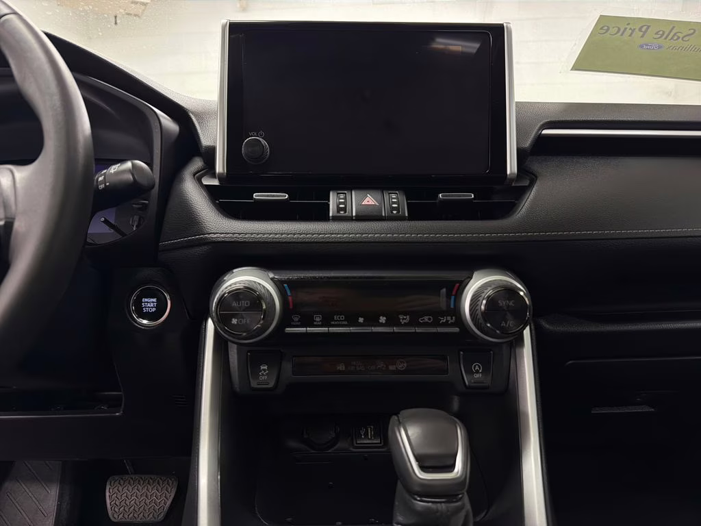 2023 Midnight Black Metallic Toyota RAV4 XLE Premium FWD SUV