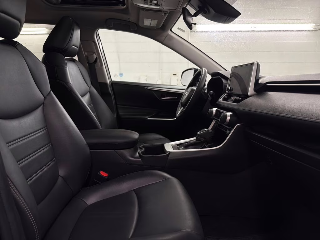 2023 Midnight Black Metallic Toyota RAV4 XLE Premium FWD SUV