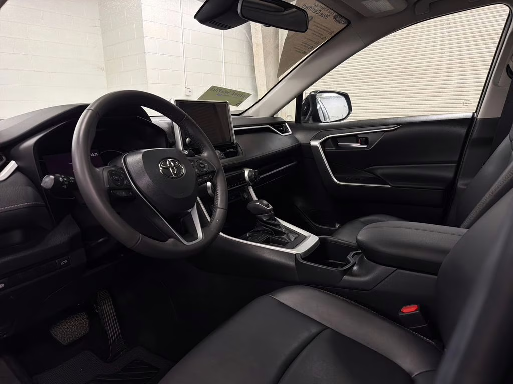 2023 Midnight Black Metallic Toyota RAV4 XLE Premium FWD SUV