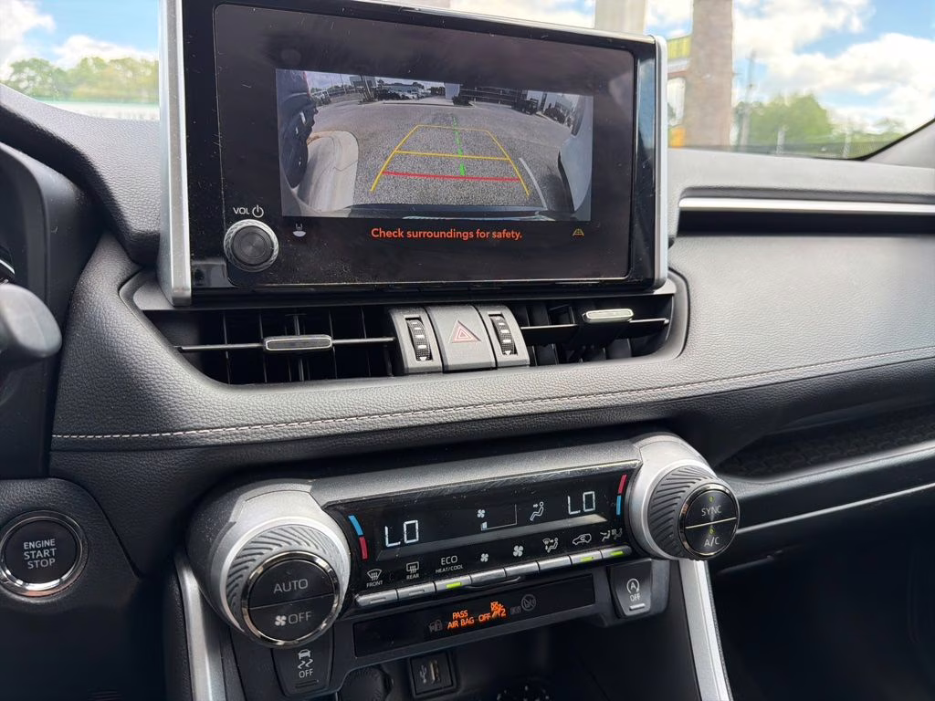 2023 Midnight Black Metallic Toyota RAV4 XLE Premium FWD SUV