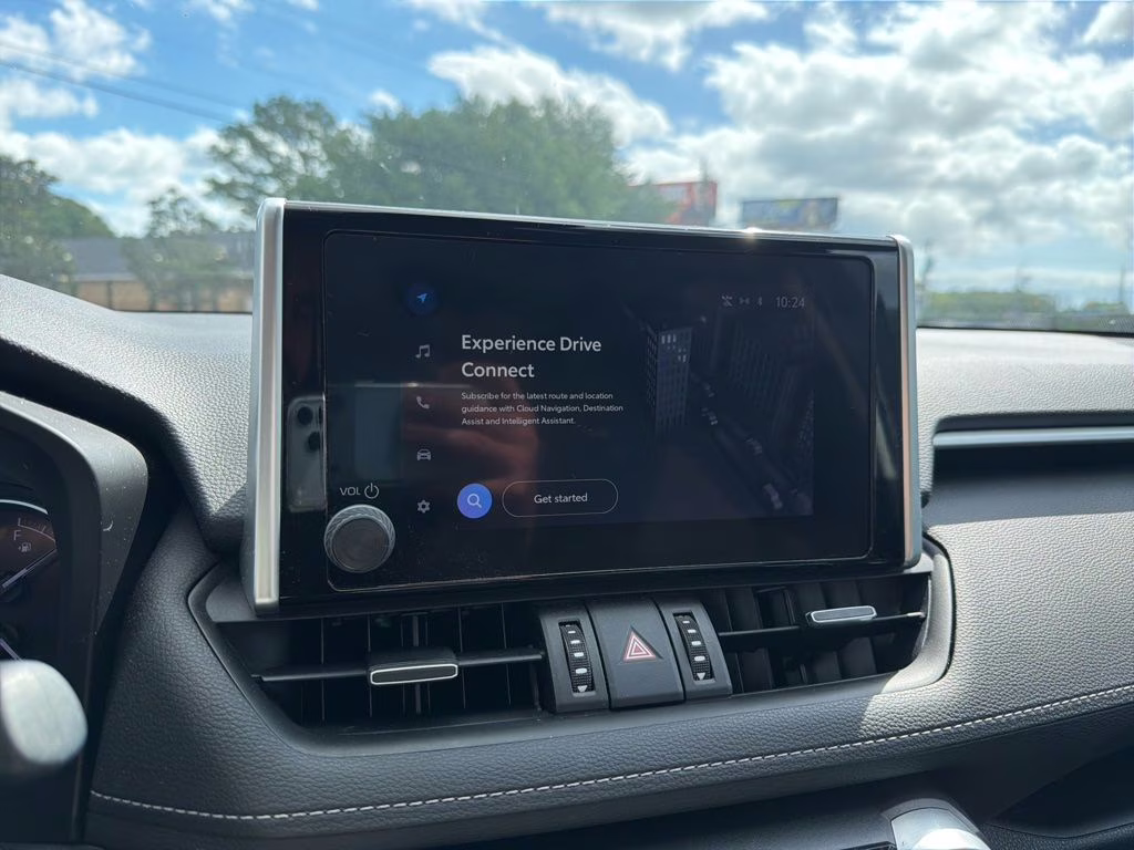 2023 Midnight Black Metallic Toyota RAV4 XLE Premium FWD SUV