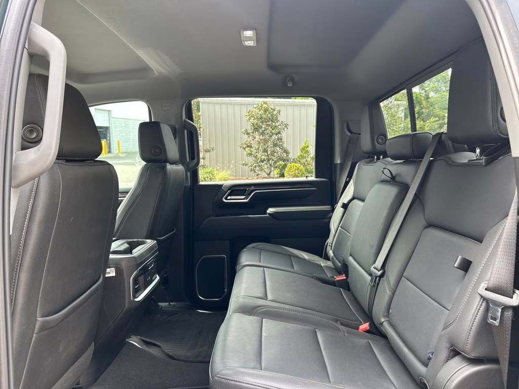 2025 Cypress Gray Chevrolet Silverado 2500HD LTZ 4X4 Truck