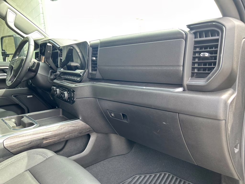 2025 Cypress Gray Chevrolet Silverado 2500HD LTZ 4X4 Truck