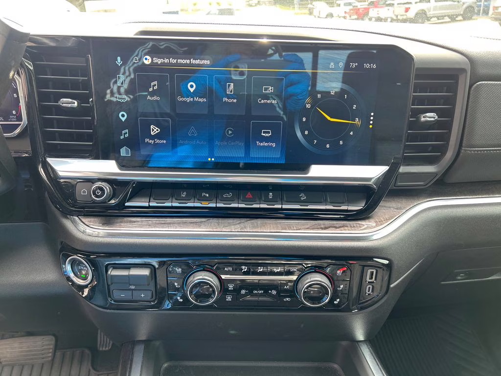 2025 Cypress Gray Chevrolet Silverado 2500HD LTZ 4X4 Truck