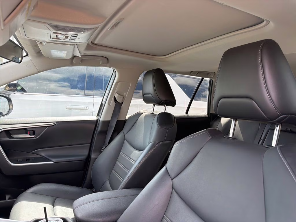 2023 Midnight Black Metallic Toyota RAV4 XLE Premium FWD SUV