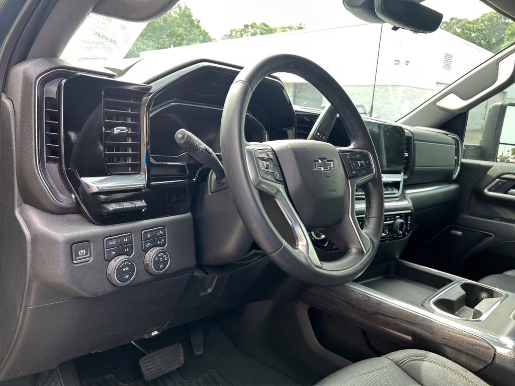 2025 Cypress Gray Chevrolet Silverado 2500HD LTZ 4X4 Truck