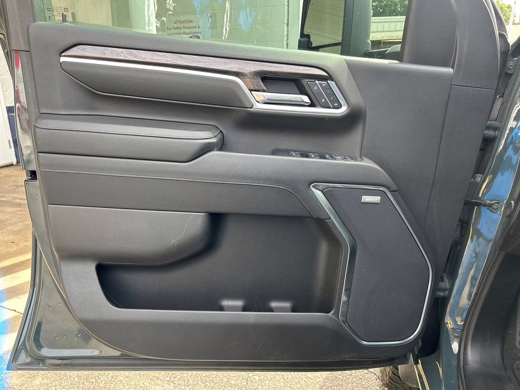 2025 Cypress Gray Chevrolet Silverado 2500HD LTZ 4X4 Truck