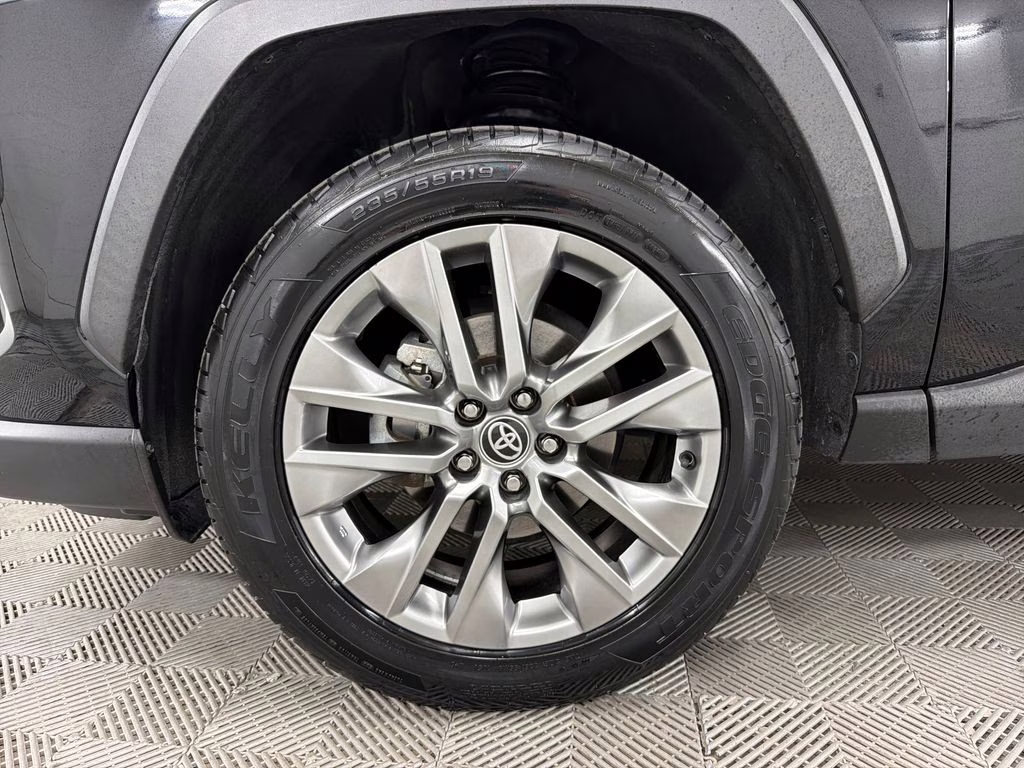 2023 Midnight Black Metallic Toyota RAV4 XLE Premium FWD SUV