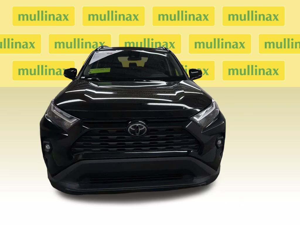 2023 Midnight Black Metallic Toyota RAV4 XLE Premium FWD SUV