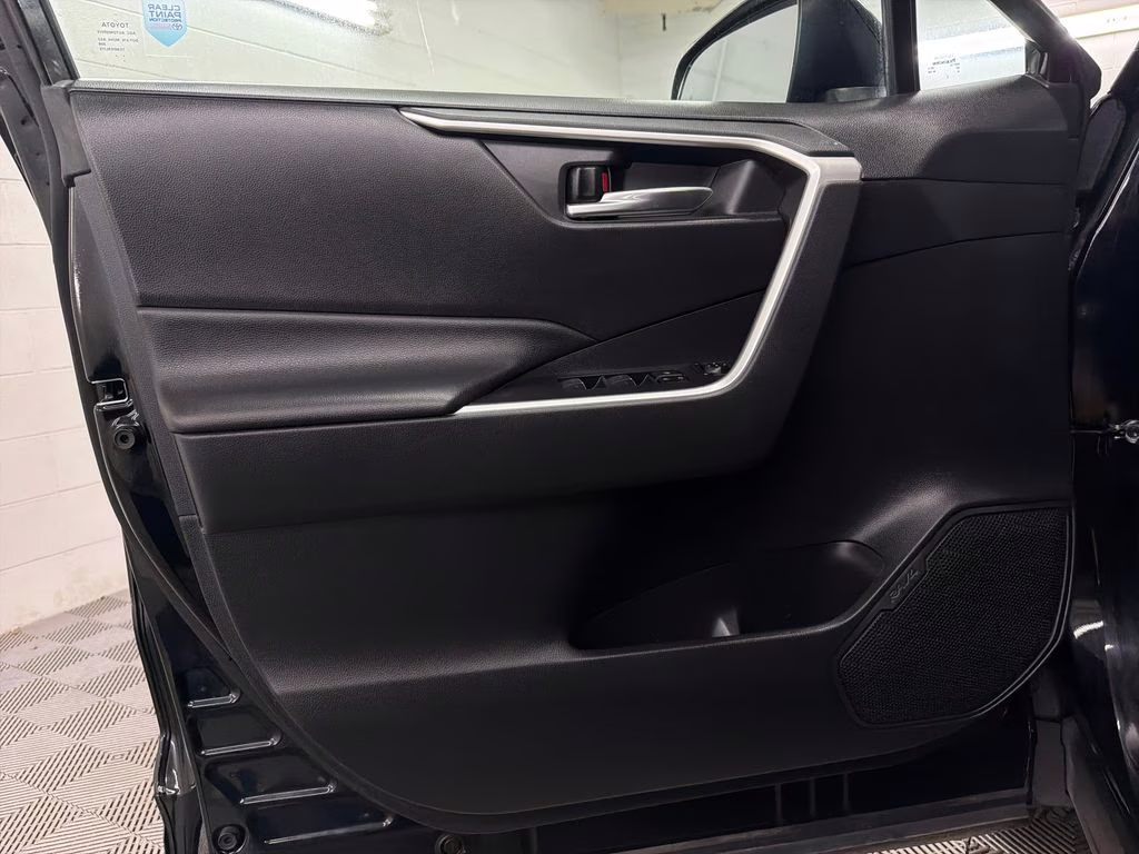 2023 Midnight Black Metallic Toyota RAV4 XLE Premium FWD SUV