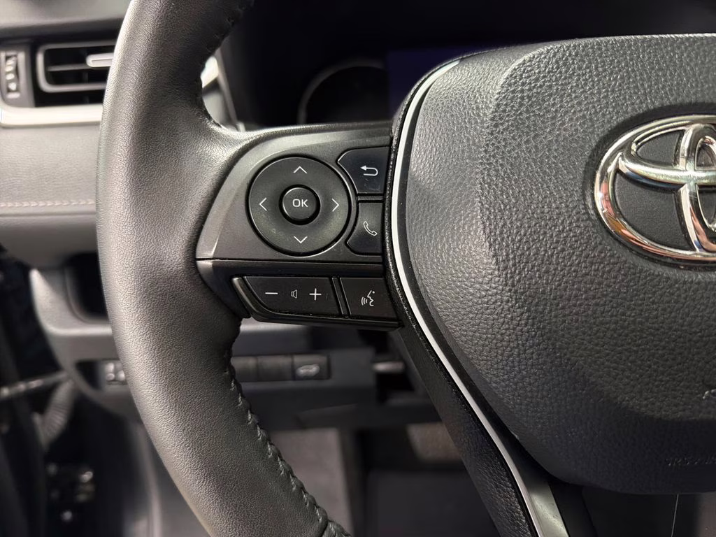 2023 Midnight Black Metallic Toyota RAV4 XLE Premium FWD SUV