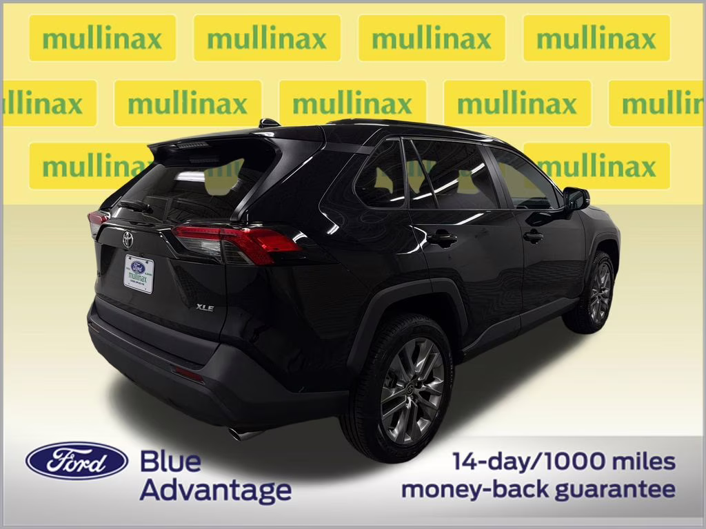 2023 Midnight Black Metallic Toyota RAV4 XLE Premium FWD SUV
