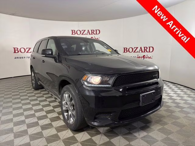 2020 Black Clearcoat Dodge Durango GT Plus AWD SUV