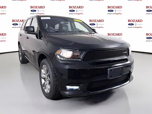 2020 Black Clearcoat Dodge Durango GT Plus AWD SUV