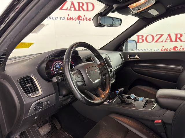 2020 Black Clearcoat Dodge Durango GT Plus AWD SUV