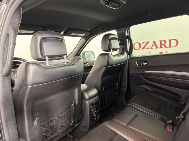 2020 Black Clearcoat Dodge Durango GT Plus AWD SUV