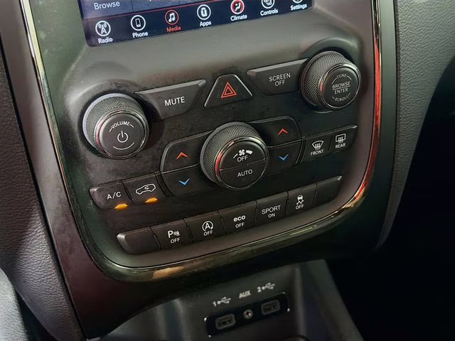 2020 Black Clearcoat Dodge Durango GT Plus AWD SUV