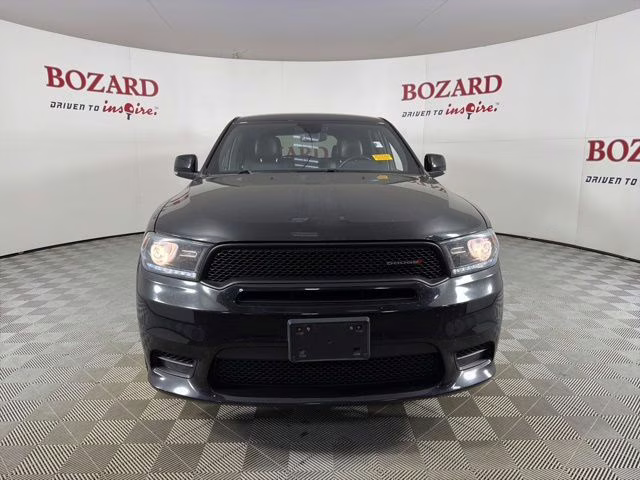 2020 Black Clearcoat Dodge Durango GT Plus AWD SUV