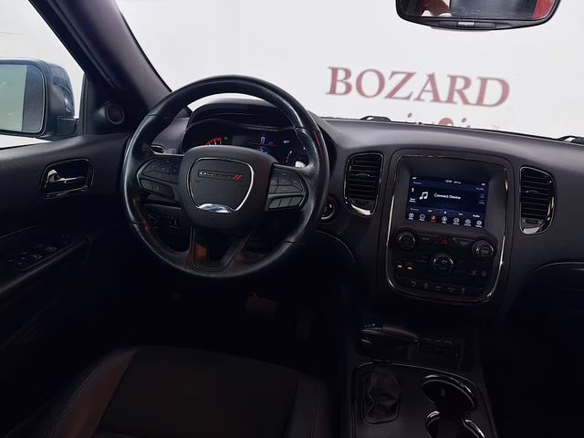 2020 Black Clearcoat Dodge Durango GT Plus AWD SUV