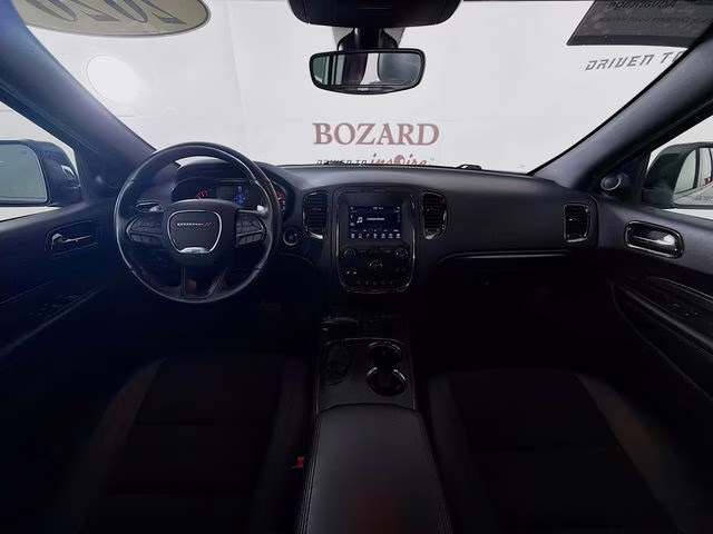 2020 Black Clearcoat Dodge Durango GT Plus AWD SUV