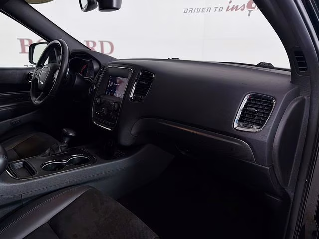 2020 Black Clearcoat Dodge Durango GT Plus AWD SUV