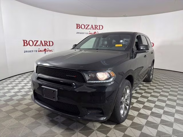 2020 Black Clearcoat Dodge Durango GT Plus AWD SUV