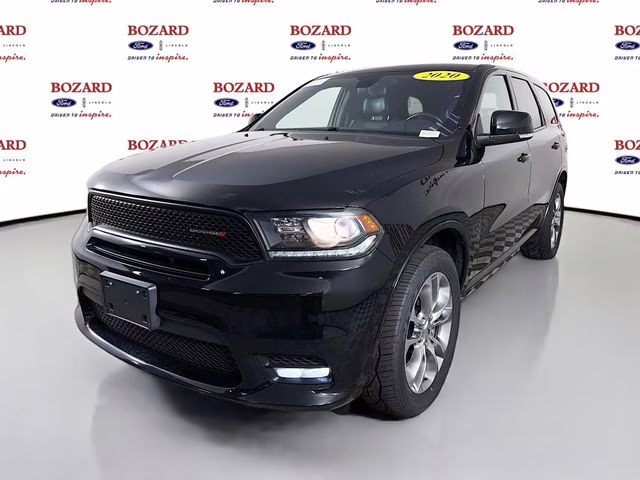2020 Black Clearcoat Dodge Durango GT Plus AWD SUV