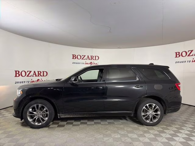 2020 Black Clearcoat Dodge Durango GT Plus AWD SUV