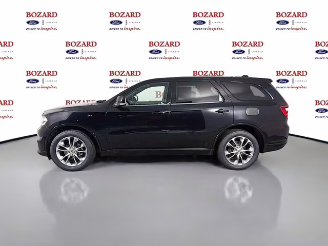 2020 Black Clearcoat Dodge Durango GT Plus AWD SUV