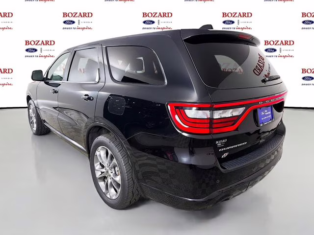 2020 Black Clearcoat Dodge Durango GT Plus AWD SUV