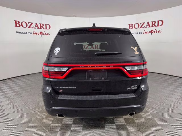 2020 Black Clearcoat Dodge Durango GT Plus AWD SUV