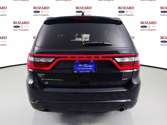 2020 Black Clearcoat Dodge Durango GT Plus AWD SUV