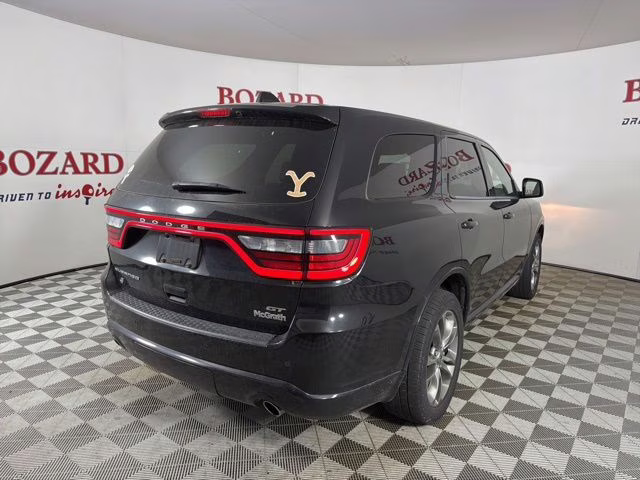 2020 Black Clearcoat Dodge Durango GT Plus AWD SUV