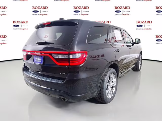 2020 Black Clearcoat Dodge Durango GT Plus AWD SUV