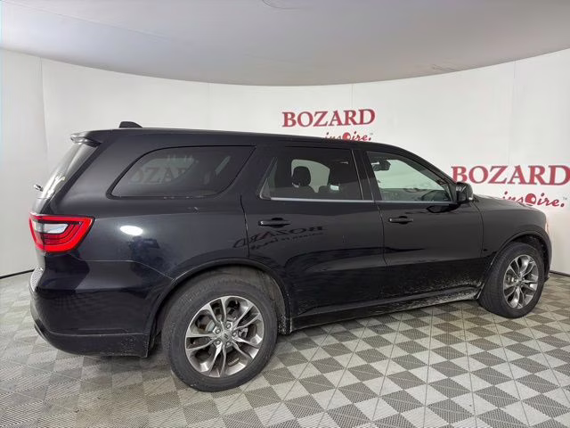 2020 Black Clearcoat Dodge Durango GT Plus AWD SUV