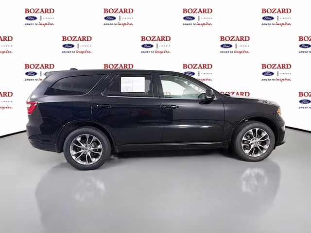 2020 Black Clearcoat Dodge Durango GT Plus AWD SUV