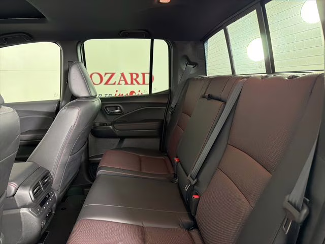 2025 Crystal Black Pearl Honda Ridgeline Black Edition AWD Truck