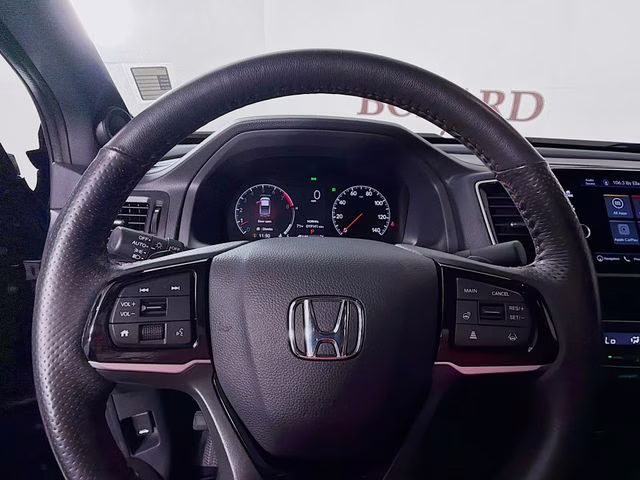 2025 Crystal Black Pearl Honda Ridgeline Black Edition AWD Truck