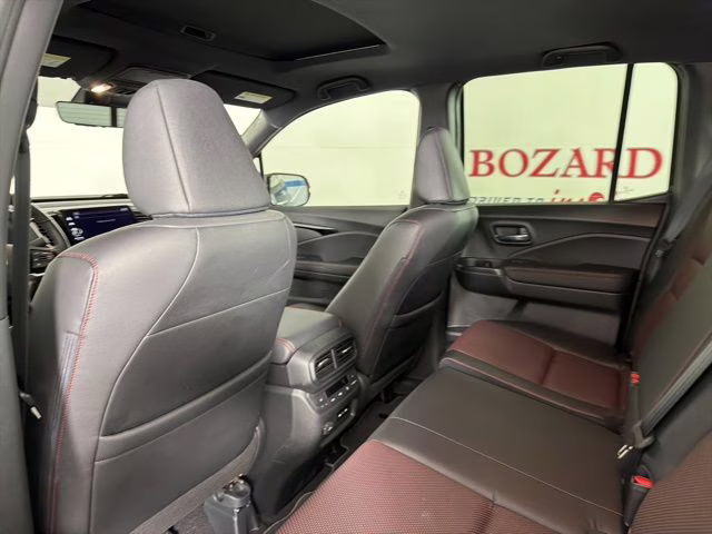 2025 Crystal Black Pearl Honda Ridgeline Black Edition AWD Truck