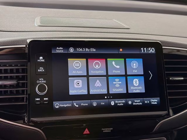2025 Crystal Black Pearl Honda Ridgeline Black Edition AWD Truck