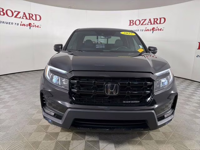 2025 Crystal Black Pearl Honda Ridgeline Black Edition AWD Truck